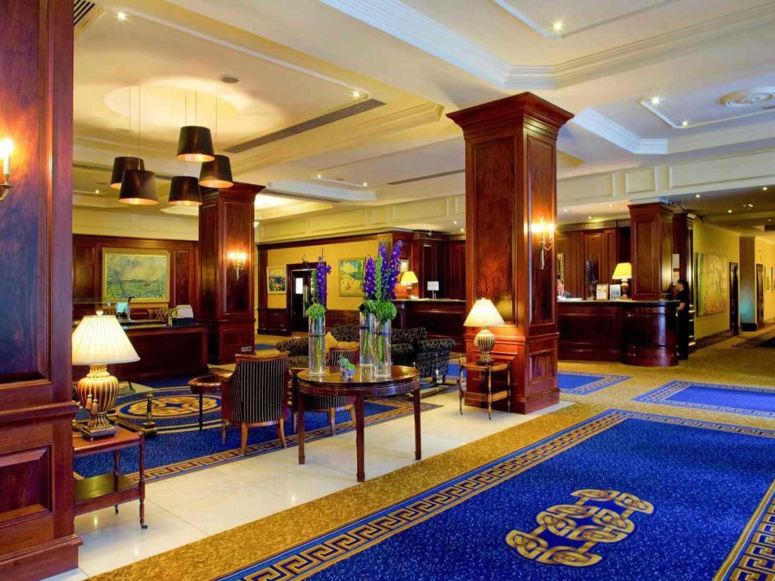 Clyde Court Hotel Dublin Dalaman gambar